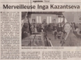 Inga Kazantseva - Merveilleuse Inga Kazantseva