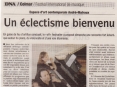 Inga Kazantseva - Un éclectisme bienvenu