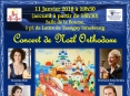 Inga Kazantseva - 11 Janvier 2018 à 19h30 (accueil à partir de 18h30) : Concert de Noël Orthodoxe