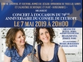 Inga Kazantseva - 7 Mai 2019 à 20h : Concert à l'occasion du 70ème anniversaire du Conseil de l'Europe